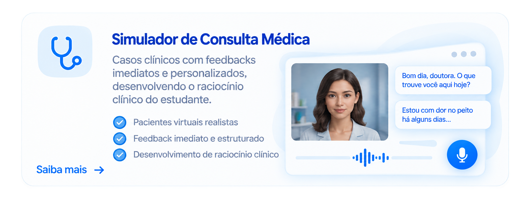 Simulador de Consulta Médica